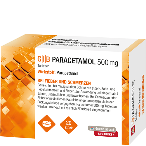 G|I|B Paracetamol 